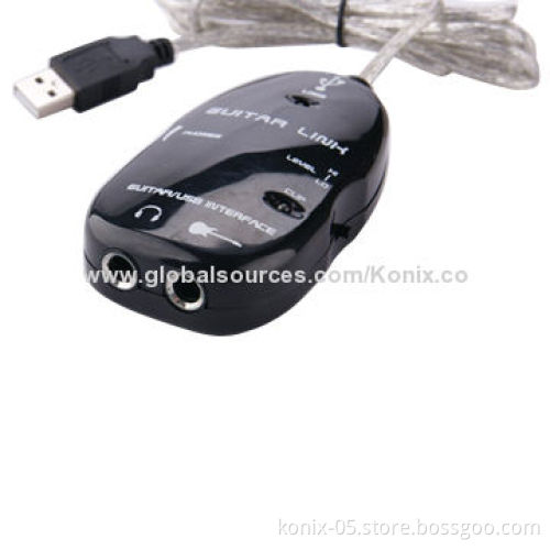 High quality USB mic link cable for entertainment